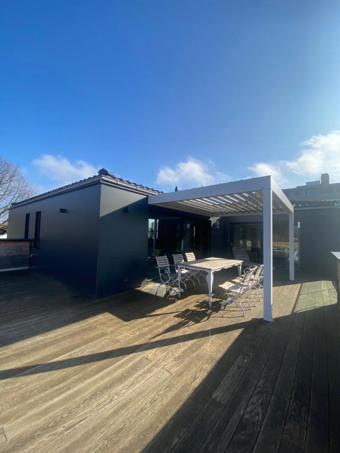 Moderne Ferienwohnung Stephanskirchen ภายนอก รูปภาพ