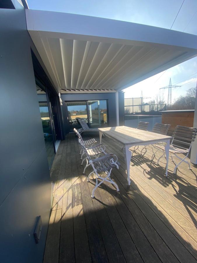 Moderne Ferienwohnung Stephanskirchen ภายนอก รูปภาพ